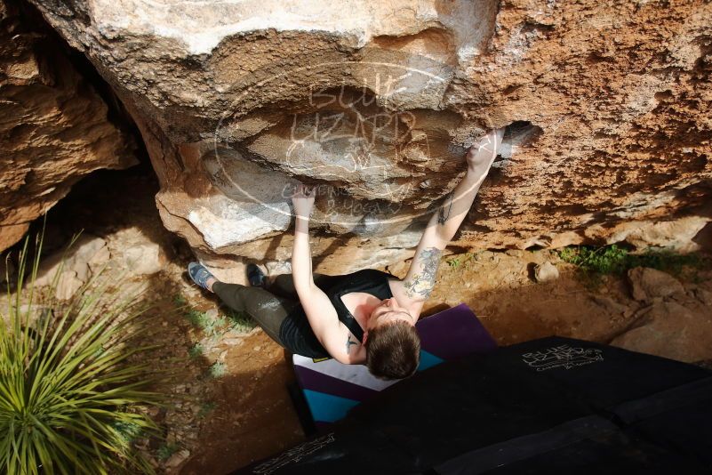 Bouldering in Hueco Tanks on 02/17/2020 with Blue Lizard Climbing and Yoga

Filename: SRM_20200217_1621150.jpg
Aperture: f/4.5
Shutter Speed: 1/500
Body: Canon EOS-1D Mark II
Lens: Canon EF 16-35mm f/2.8 L