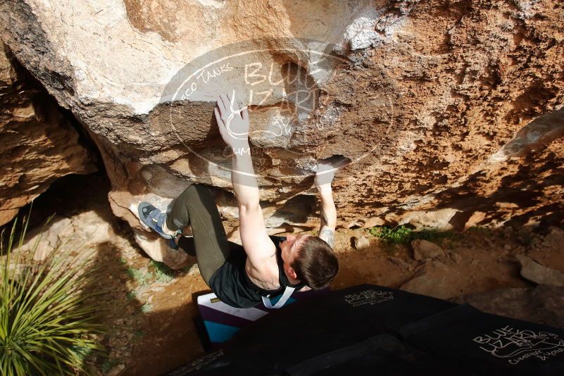 Bouldering in Hueco Tanks on 02/17/2020 with Blue Lizard Climbing and Yoga

Filename: SRM_20200217_1621260.jpg
Aperture: f/5.0
Shutter Speed: 1/500
Body: Canon EOS-1D Mark II
Lens: Canon EF 16-35mm f/2.8 L