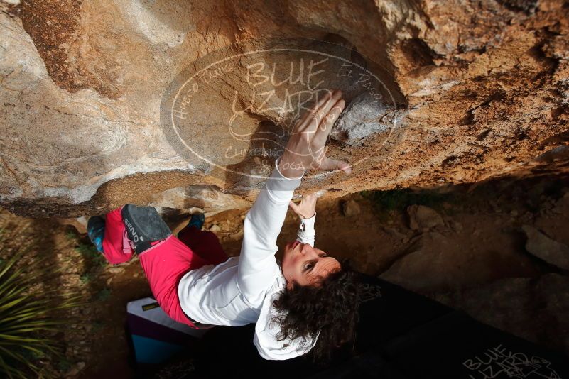 Bouldering in Hueco Tanks on 02/17/2020 with Blue Lizard Climbing and Yoga

Filename: SRM_20200217_1627440.jpg
Aperture: f/5.6
Shutter Speed: 1/500
Body: Canon EOS-1D Mark II
Lens: Canon EF 16-35mm f/2.8 L