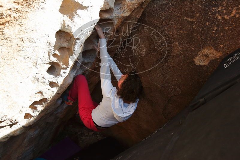 Bouldering in Hueco Tanks on 02/17/2020 with Blue Lizard Climbing and Yoga

Filename: SRM_20200217_1636090.jpg
Aperture: f/5.0
Shutter Speed: 1/320
Body: Canon EOS-1D Mark II
Lens: Canon EF 16-35mm f/2.8 L