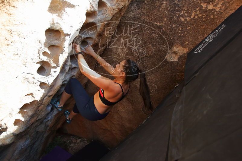 Bouldering in Hueco Tanks on 02/17/2020 with Blue Lizard Climbing and Yoga

Filename: SRM_20200217_1637550.jpg
Aperture: f/3.5
Shutter Speed: 1/320
Body: Canon EOS-1D Mark II
Lens: Canon EF 16-35mm f/2.8 L