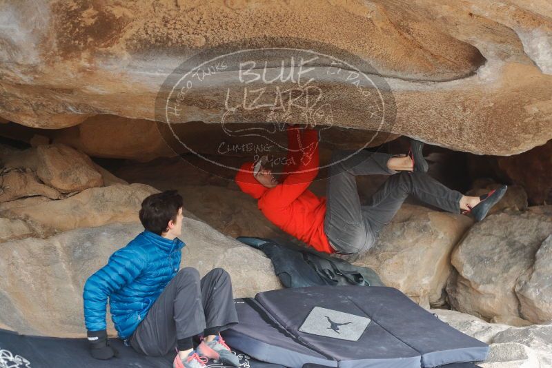 Bouldering in Hueco Tanks on 02/21/2020 with Blue Lizard Climbing and Yoga

Filename: SRM_20200221_1035400.jpg
Aperture: f/3.5
Shutter Speed: 1/250
Body: Canon EOS-1D Mark II
Lens: Canon EF 50mm f/1.8 II