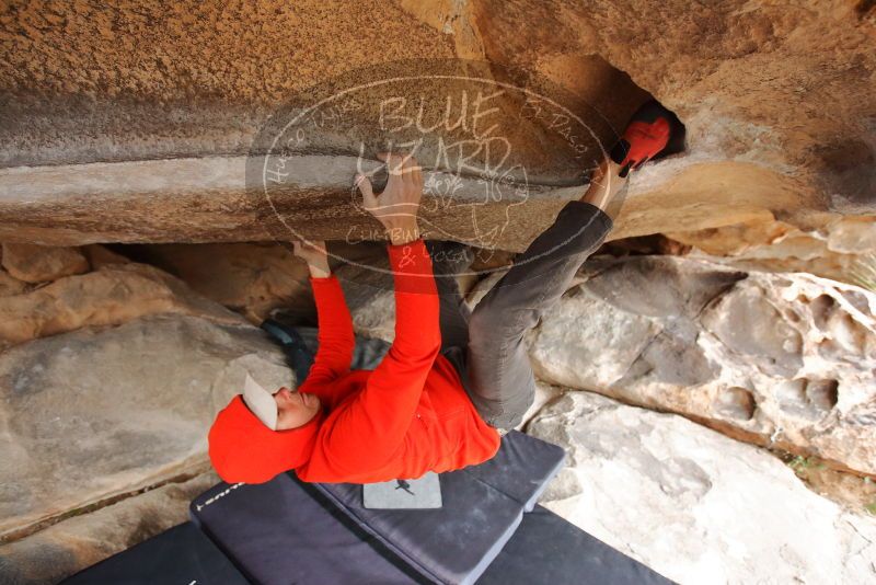 Bouldering in Hueco Tanks on 02/21/2020 with Blue Lizard Climbing and Yoga

Filename: SRM_20200221_1049150.jpg
Aperture: f/4.0
Shutter Speed: 1/250
Body: Canon EOS-1D Mark II
Lens: Canon EF 16-35mm f/2.8 L