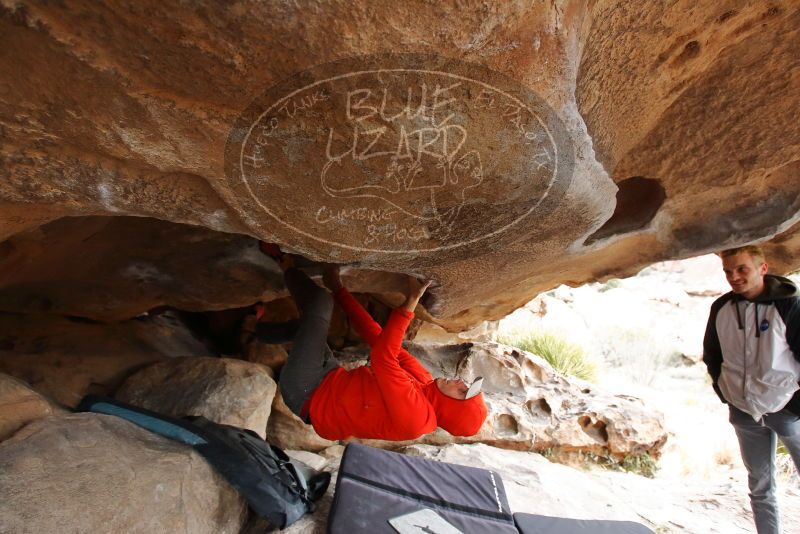 Bouldering in Hueco Tanks on 02/21/2020 with Blue Lizard Climbing and Yoga

Filename: SRM_20200221_1108310.jpg
Aperture: f/4.5
Shutter Speed: 1/250
Body: Canon EOS-1D Mark II
Lens: Canon EF 16-35mm f/2.8 L