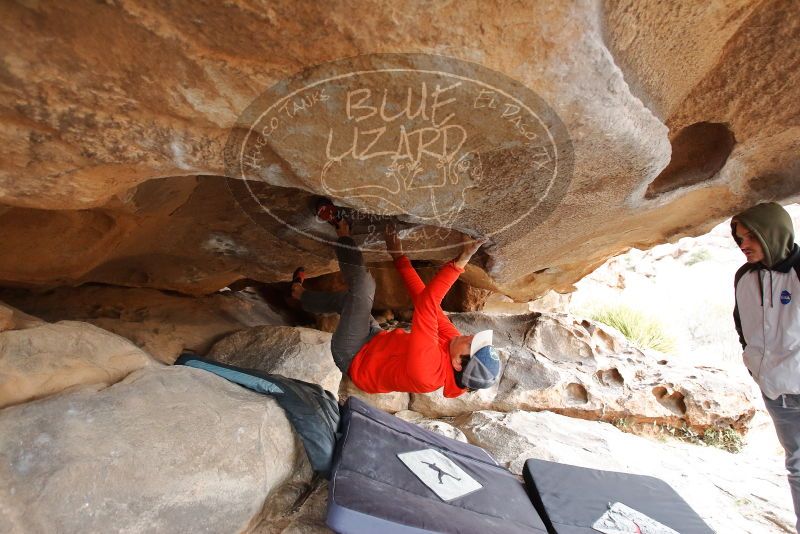 Bouldering in Hueco Tanks on 02/21/2020 with Blue Lizard Climbing and Yoga

Filename: SRM_20200221_1119050.jpg
Aperture: f/3.2
Shutter Speed: 1/250
Body: Canon EOS-1D Mark II
Lens: Canon EF 16-35mm f/2.8 L