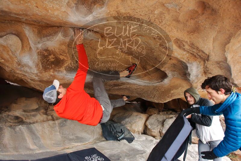 Bouldering in Hueco Tanks on 02/21/2020 with Blue Lizard Climbing and Yoga

Filename: SRM_20200221_1122170.jpg
Aperture: f/3.5
Shutter Speed: 1/250
Body: Canon EOS-1D Mark II
Lens: Canon EF 16-35mm f/2.8 L
