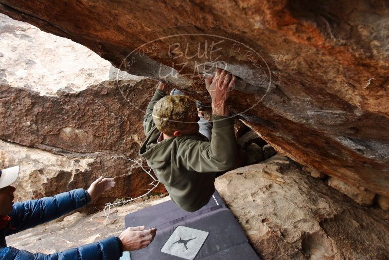 Bouldering in Hueco Tanks on 02/21/2020 with Blue Lizard Climbing and Yoga

Filename: SRM_20200221_1405530.jpg
Aperture: f/5.6
Shutter Speed: 1/320
Body: Canon EOS-1D Mark II
Lens: Canon EF 16-35mm f/2.8 L