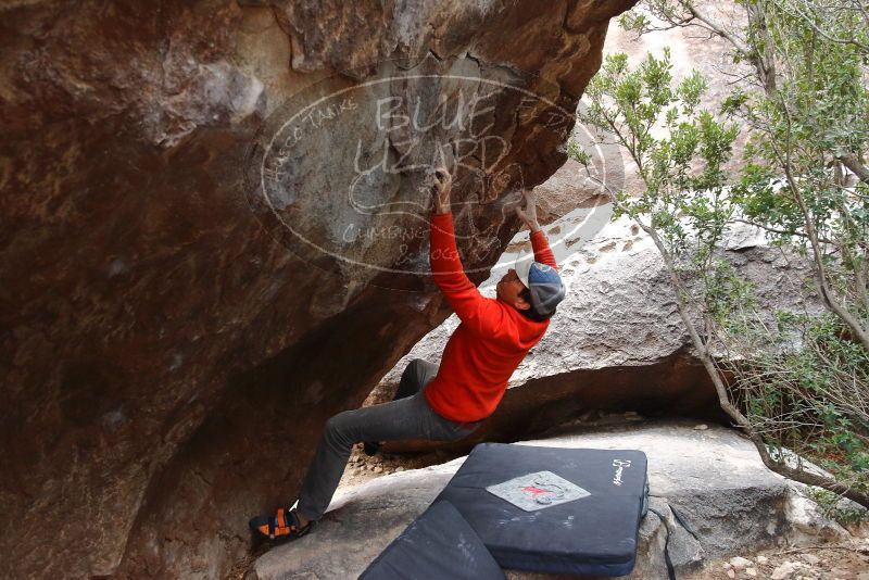 Bouldering in Hueco Tanks on 02/21/2020 with Blue Lizard Climbing and Yoga

Filename: SRM_20200221_1644160.jpg
Aperture: f/4.0
Shutter Speed: 1/250
Body: Canon EOS-1D Mark II
Lens: Canon EF 16-35mm f/2.8 L