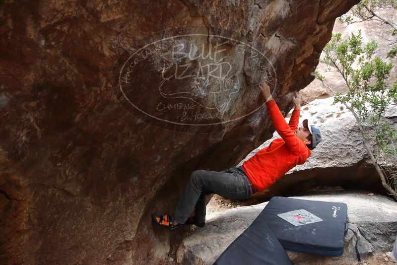Bouldering in Hueco Tanks on 02/21/2020 with Blue Lizard Climbing and Yoga

Filename: SRM_20200221_1644220.jpg
Aperture: f/4.5
Shutter Speed: 1/250
Body: Canon EOS-1D Mark II
Lens: Canon EF 16-35mm f/2.8 L