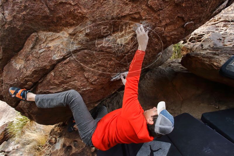 Bouldering in Hueco Tanks on 02/21/2020 with Blue Lizard Climbing and Yoga

Filename: SRM_20200221_1750310.jpg
Aperture: f/4.5
Shutter Speed: 1/250
Body: Canon EOS-1D Mark II
Lens: Canon EF 16-35mm f/2.8 L