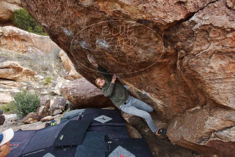 Bouldering in Hueco Tanks on 02/21/2020 with Blue Lizard Climbing and Yoga

Filename: SRM_20200221_1809071.jpg
Aperture: f/4.5
Shutter Speed: 1/250
Body: Canon EOS-1D Mark II
Lens: Canon EF 16-35mm f/2.8 L