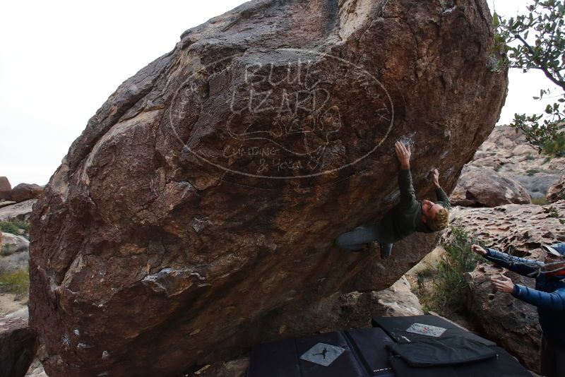 Bouldering in Hueco Tanks on 02/21/2020 with Blue Lizard Climbing and Yoga

Filename: SRM_20200221_1836380.jpg
Aperture: f/4.0
Shutter Speed: 1/250
Body: Canon EOS-1D Mark II
Lens: Canon EF 16-35mm f/2.8 L