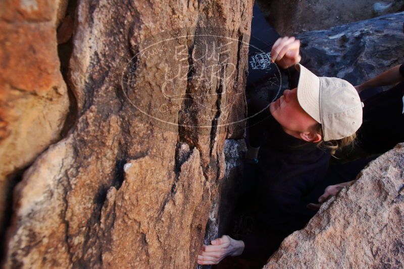Bouldering in Hueco Tanks on 02/25/2020 with Blue Lizard Climbing and Yoga

Filename: SRM_20200225_1115040.jpg
Aperture: f/7.1
Shutter Speed: 1/250
Body: Canon EOS-1D Mark II
Lens: Canon EF 16-35mm f/2.8 L