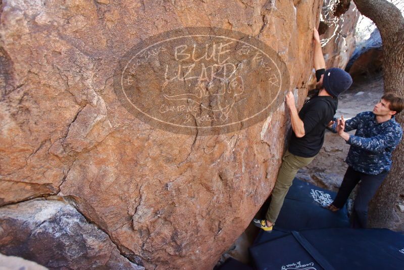 Bouldering in Hueco Tanks on 02/25/2020 with Blue Lizard Climbing and Yoga

Filename: SRM_20200225_1118070.jpg
Aperture: f/4.0
Shutter Speed: 1/250
Body: Canon EOS-1D Mark II
Lens: Canon EF 16-35mm f/2.8 L