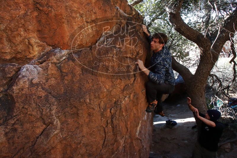 Bouldering in Hueco Tanks on 02/25/2020 with Blue Lizard Climbing and Yoga

Filename: SRM_20200225_1120260.jpg
Aperture: f/8.0
Shutter Speed: 1/250
Body: Canon EOS-1D Mark II
Lens: Canon EF 16-35mm f/2.8 L