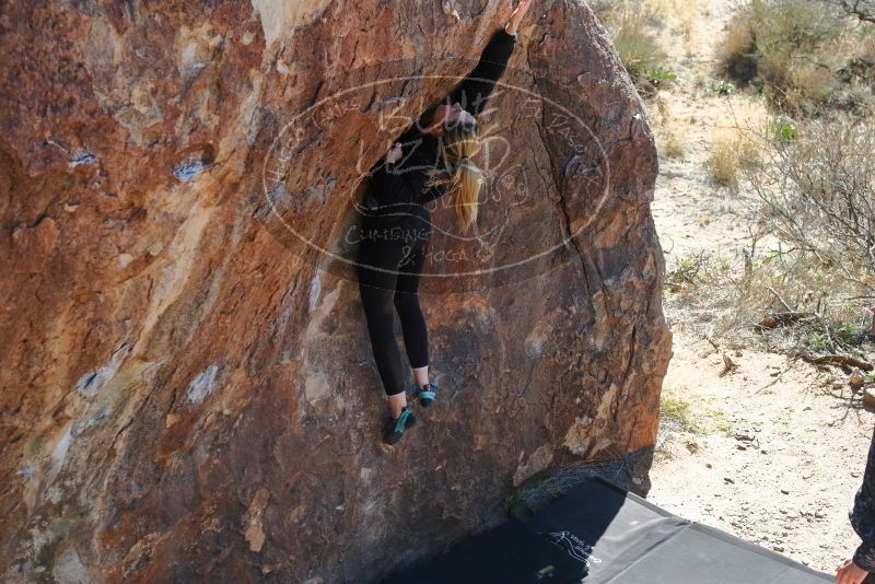 Bouldering in Hueco Tanks on 02/25/2020 with Blue Lizard Climbing and Yoga

Filename: SRM_20200225_1211190.jpg
Aperture: f/4.5
Shutter Speed: 1/320
Body: Canon EOS-1D Mark II
Lens: Canon EF 50mm f/1.8 II