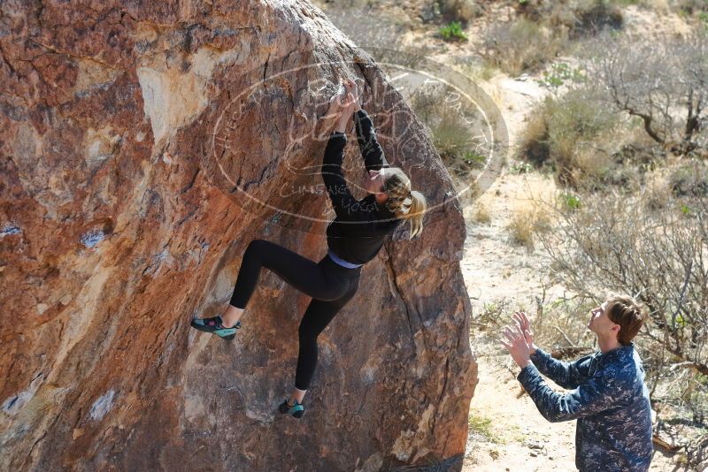 Bouldering in Hueco Tanks on 02/25/2020 with Blue Lizard Climbing and Yoga

Filename: SRM_20200225_1211240.jpg
Aperture: f/4.5
Shutter Speed: 1/320
Body: Canon EOS-1D Mark II
Lens: Canon EF 50mm f/1.8 II