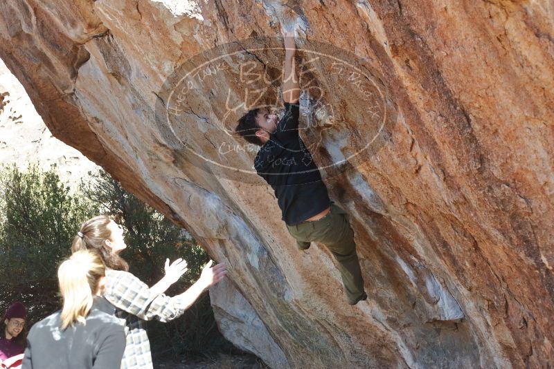 Bouldering in Hueco Tanks on 02/25/2020 with Blue Lizard Climbing and Yoga

Filename: SRM_20200225_1226080.jpg
Aperture: f/4.0
Shutter Speed: 1/320
Body: Canon EOS-1D Mark II
Lens: Canon EF 50mm f/1.8 II