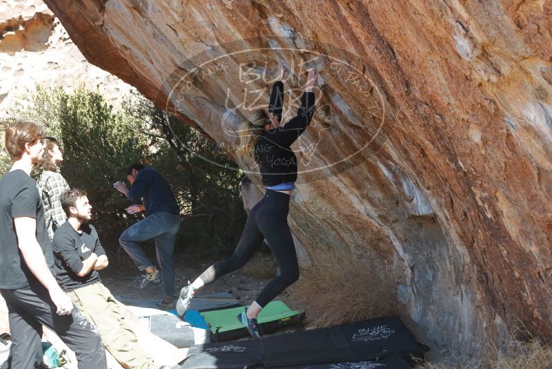 Bouldering in Hueco Tanks on 02/25/2020 with Blue Lizard Climbing and Yoga

Filename: SRM_20200225_1232461.jpg
Aperture: f/4.5
Shutter Speed: 1/320
Body: Canon EOS-1D Mark II
Lens: Canon EF 50mm f/1.8 II