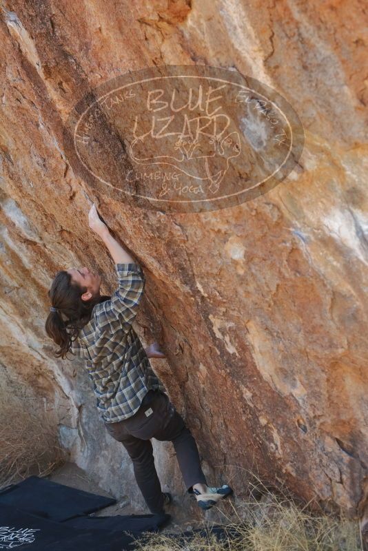 Bouldering in Hueco Tanks on 02/25/2020 with Blue Lizard Climbing and Yoga

Filename: SRM_20200225_1255160.jpg
Aperture: f/4.5
Shutter Speed: 1/320
Body: Canon EOS-1D Mark II
Lens: Canon EF 50mm f/1.8 II