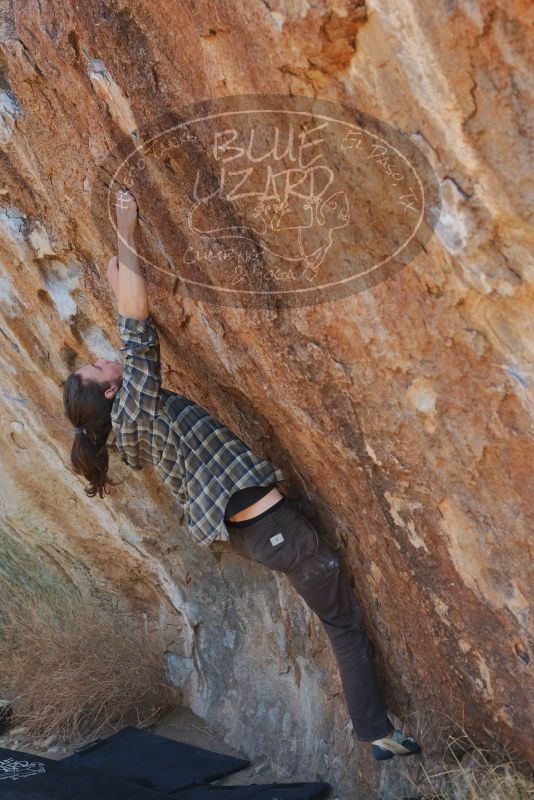 Bouldering in Hueco Tanks on 02/25/2020 with Blue Lizard Climbing and Yoga

Filename: SRM_20200225_1255240.jpg
Aperture: f/4.5
Shutter Speed: 1/320
Body: Canon EOS-1D Mark II
Lens: Canon EF 50mm f/1.8 II