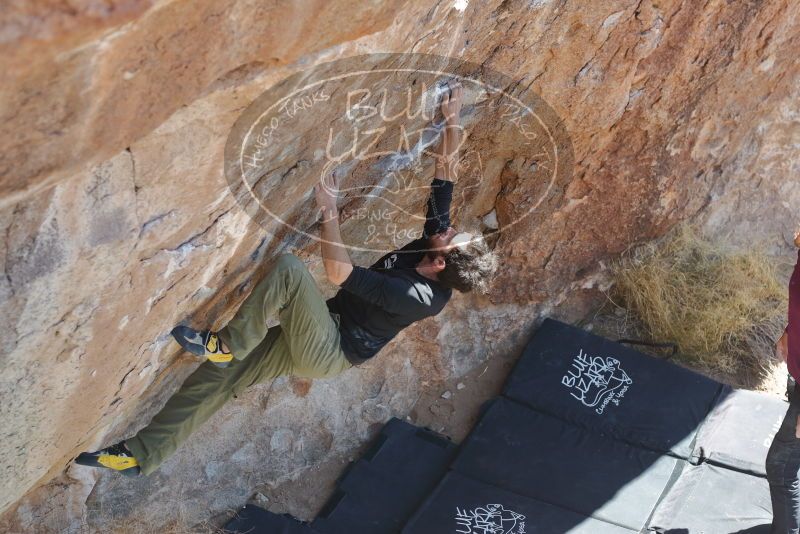 Bouldering in Hueco Tanks on 02/25/2020 with Blue Lizard Climbing and Yoga

Filename: SRM_20200225_1258540.jpg
Aperture: f/4.0
Shutter Speed: 1/320
Body: Canon EOS-1D Mark II
Lens: Canon EF 50mm f/1.8 II