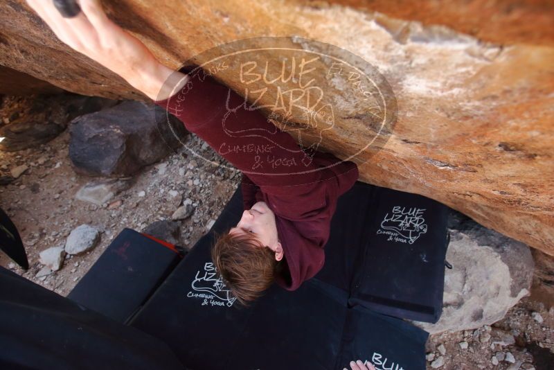Bouldering in Hueco Tanks on 02/25/2020 with Blue Lizard Climbing and Yoga

Filename: SRM_20200225_1419000.jpg
Aperture: f/4.0
Shutter Speed: 1/250
Body: Canon EOS-1D Mark II
Lens: Canon EF 16-35mm f/2.8 L
