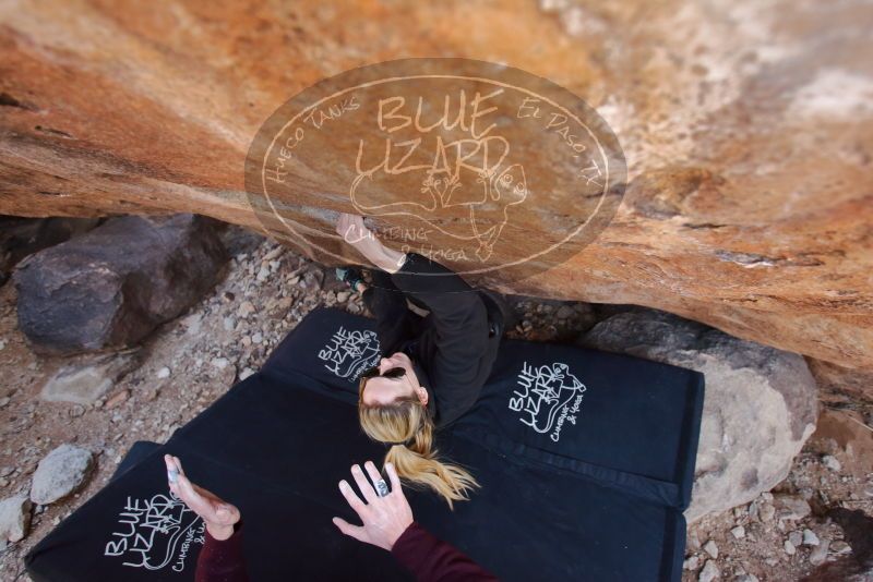 Bouldering in Hueco Tanks on 02/25/2020 with Blue Lizard Climbing and Yoga

Filename: SRM_20200225_1424270.jpg
Aperture: f/3.5
Shutter Speed: 1/250
Body: Canon EOS-1D Mark II
Lens: Canon EF 16-35mm f/2.8 L