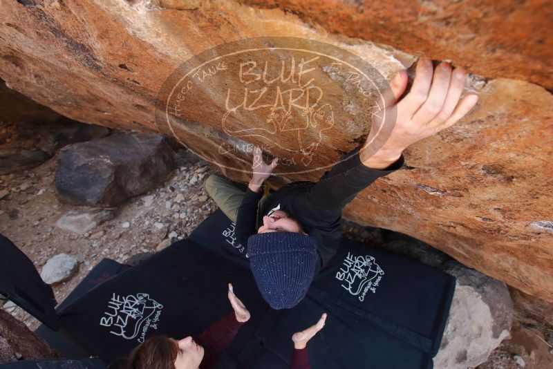 Bouldering in Hueco Tanks on 02/25/2020 with Blue Lizard Climbing and Yoga

Filename: SRM_20200225_1427240.jpg
Aperture: f/5.0
Shutter Speed: 1/250
Body: Canon EOS-1D Mark II
Lens: Canon EF 16-35mm f/2.8 L