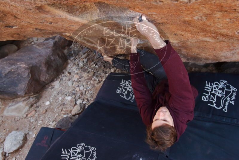 Bouldering in Hueco Tanks on 02/25/2020 with Blue Lizard Climbing and Yoga

Filename: SRM_20200225_1428150.jpg
Aperture: f/4.0
Shutter Speed: 1/250
Body: Canon EOS-1D Mark II
Lens: Canon EF 16-35mm f/2.8 L
