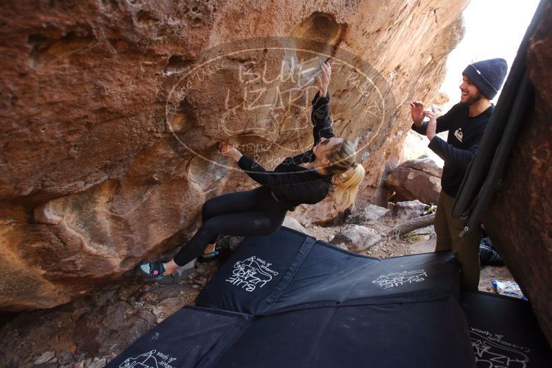 Bouldering in Hueco Tanks on 02/25/2020 with Blue Lizard Climbing and Yoga

Filename: SRM_20200225_1433540.jpg
Aperture: f/4.0
Shutter Speed: 1/250
Body: Canon EOS-1D Mark II
Lens: Canon EF 16-35mm f/2.8 L