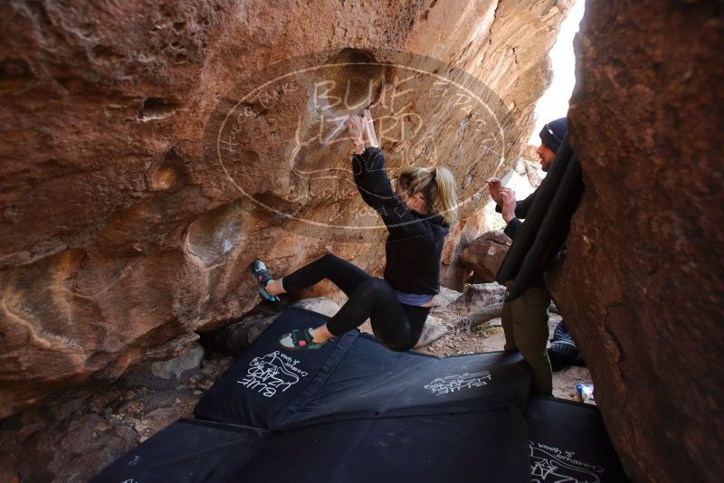 Bouldering in Hueco Tanks on 02/25/2020 with Blue Lizard Climbing and Yoga

Filename: SRM_20200225_1434050.jpg
Aperture: f/4.5
Shutter Speed: 1/250
Body: Canon EOS-1D Mark II
Lens: Canon EF 16-35mm f/2.8 L