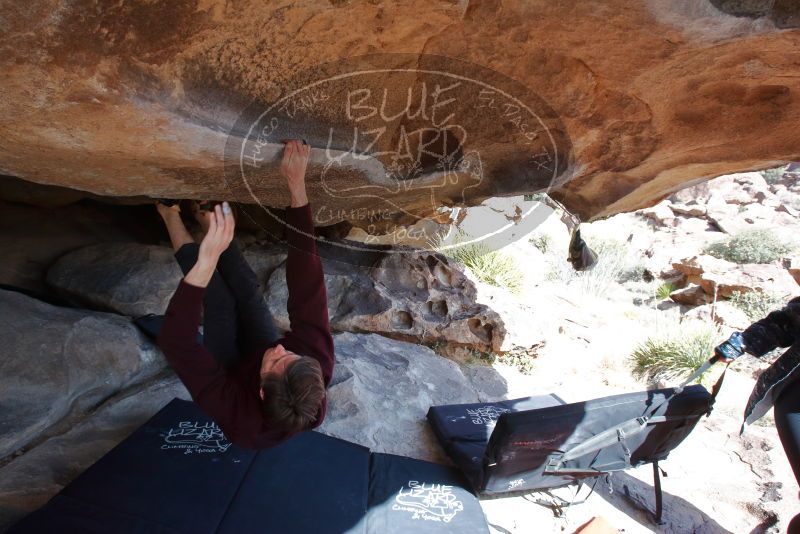 Bouldering in Hueco Tanks on 02/25/2020 with Blue Lizard Climbing and Yoga

Filename: SRM_20200225_1519260.jpg
Aperture: f/8.0
Shutter Speed: 1/250
Body: Canon EOS-1D Mark II
Lens: Canon EF 16-35mm f/2.8 L