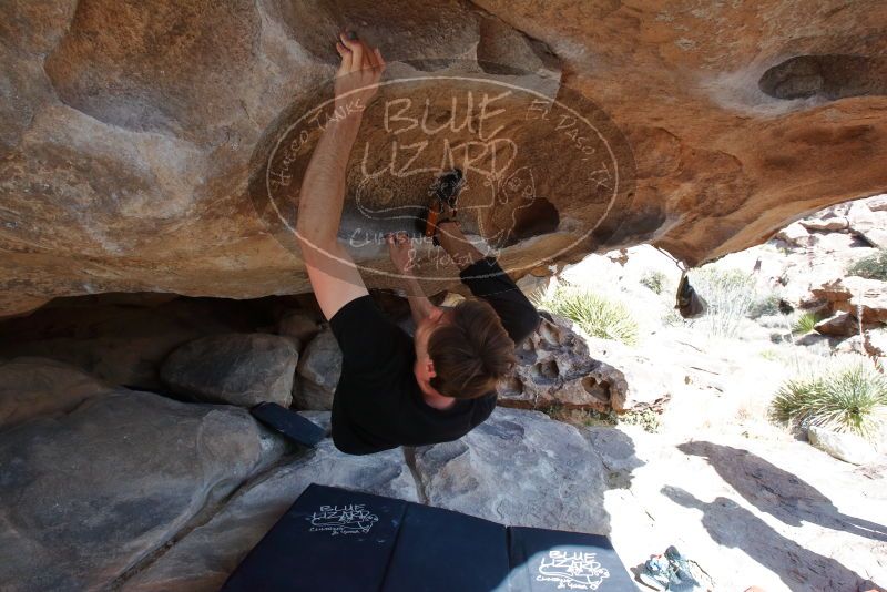 Bouldering in Hueco Tanks on 02/25/2020 with Blue Lizard Climbing and Yoga

Filename: SRM_20200225_1523480.jpg
Aperture: f/8.0
Shutter Speed: 1/250
Body: Canon EOS-1D Mark II
Lens: Canon EF 16-35mm f/2.8 L