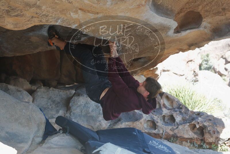 Bouldering in Hueco Tanks on 02/25/2020 with Blue Lizard Climbing and Yoga

Filename: SRM_20200225_1600420.jpg
Aperture: f/5.6
Shutter Speed: 1/320
Body: Canon EOS-1D Mark II
Lens: Canon EF 50mm f/1.8 II