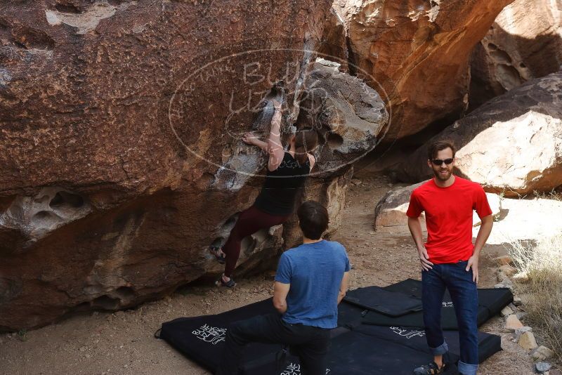Bouldering in Hueco Tanks on 02/28/2020 with Blue Lizard Climbing and Yoga

Filename: SRM_20200228_1148100.jpg
Aperture: f/5.6
Shutter Speed: 1/250
Body: Canon EOS-1D Mark II
Lens: Canon EF 16-35mm f/2.8 L