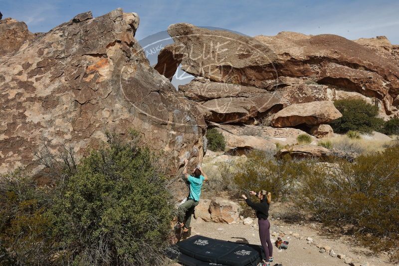 Bouldering in Hueco Tanks on 02/28/2020 with Blue Lizard Climbing and Yoga

Filename: SRM_20200228_1149370.jpg
Aperture: f/16.0
Shutter Speed: 1/250
Body: Canon EOS-1D Mark II
Lens: Canon EF 16-35mm f/2.8 L