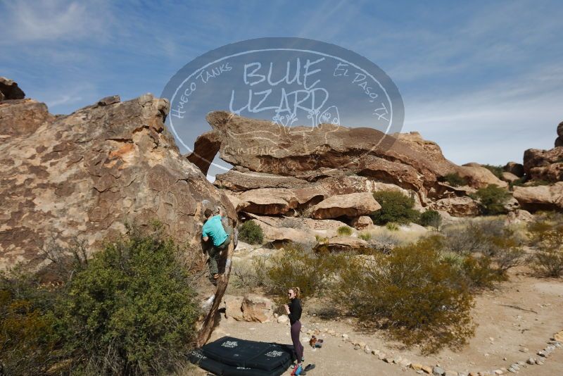 Bouldering in Hueco Tanks on 02/28/2020 with Blue Lizard Climbing and Yoga

Filename: SRM_20200228_1149540.jpg
Aperture: f/7.1
Shutter Speed: 1/500
Body: Canon EOS-1D Mark II
Lens: Canon EF 16-35mm f/2.8 L
