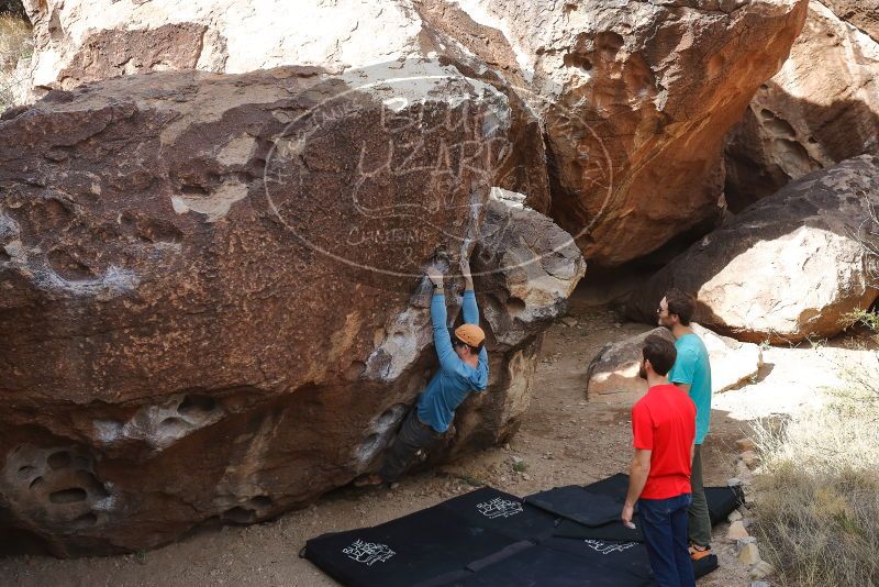 Bouldering in Hueco Tanks on 02/28/2020 with Blue Lizard Climbing and Yoga

Filename: SRM_20200228_1151070.jpg
Aperture: f/5.6
Shutter Speed: 1/250
Body: Canon EOS-1D Mark II
Lens: Canon EF 16-35mm f/2.8 L