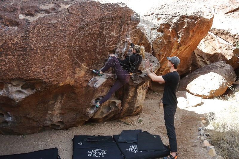 Bouldering in Hueco Tanks on 02/28/2020 with Blue Lizard Climbing and Yoga

Filename: SRM_20200228_1156530.jpg
Aperture: f/4.5
Shutter Speed: 1/250
Body: Canon EOS-1D Mark II
Lens: Canon EF 16-35mm f/2.8 L
