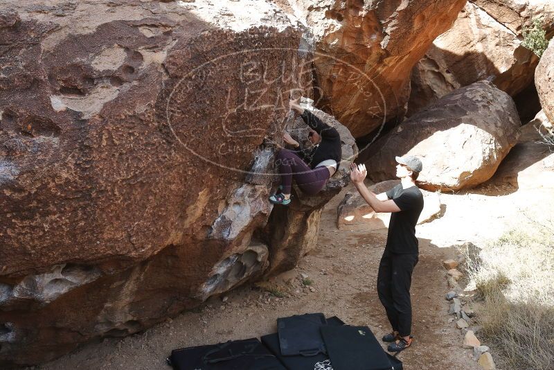 Bouldering in Hueco Tanks on 02/28/2020 with Blue Lizard Climbing and Yoga

Filename: SRM_20200228_1157010.jpg
Aperture: f/5.0
Shutter Speed: 1/250
Body: Canon EOS-1D Mark II
Lens: Canon EF 16-35mm f/2.8 L