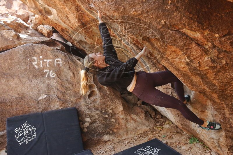 Bouldering in Hueco Tanks on 02/28/2020 with Blue Lizard Climbing and Yoga

Filename: SRM_20200228_1217000.jpg
Aperture: f/4.0
Shutter Speed: 1/320
Body: Canon EOS-1D Mark II
Lens: Canon EF 16-35mm f/2.8 L