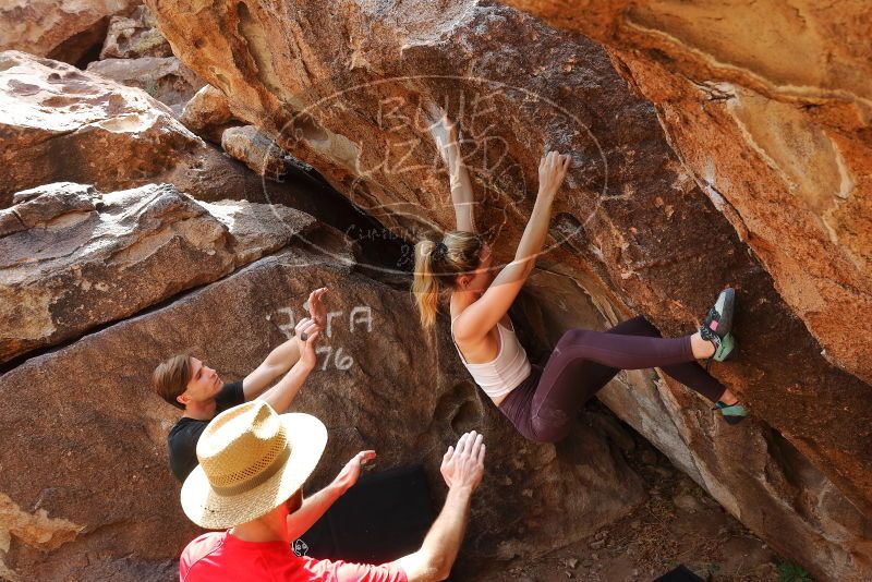 Bouldering in Hueco Tanks on 02/28/2020 with Blue Lizard Climbing and Yoga

Filename: SRM_20200228_1221000.jpg
Aperture: f/7.1
Shutter Speed: 1/250
Body: Canon EOS-1D Mark II
Lens: Canon EF 16-35mm f/2.8 L