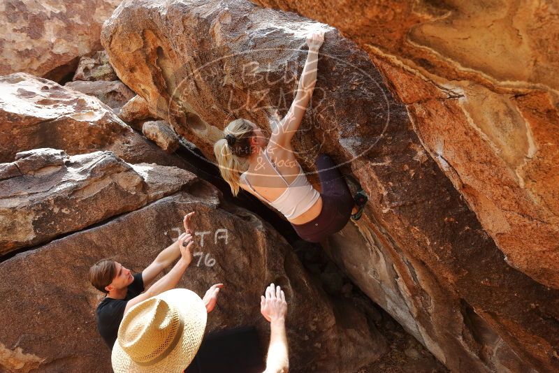 Bouldering in Hueco Tanks on 02/28/2020 with Blue Lizard Climbing and Yoga

Filename: SRM_20200228_1221060.jpg
Aperture: f/7.1
Shutter Speed: 1/250
Body: Canon EOS-1D Mark II
Lens: Canon EF 16-35mm f/2.8 L