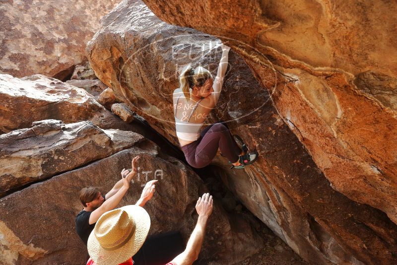 Bouldering in Hueco Tanks on 02/28/2020 with Blue Lizard Climbing and Yoga

Filename: SRM_20200228_1221210.jpg
Aperture: f/7.1
Shutter Speed: 1/250
Body: Canon EOS-1D Mark II
Lens: Canon EF 16-35mm f/2.8 L