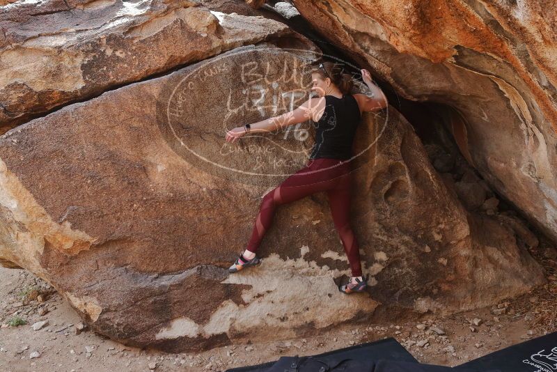 Bouldering in Hueco Tanks on 02/28/2020 with Blue Lizard Climbing and Yoga

Filename: SRM_20200228_1224070.jpg
Aperture: f/5.6
Shutter Speed: 1/250
Body: Canon EOS-1D Mark II
Lens: Canon EF 16-35mm f/2.8 L