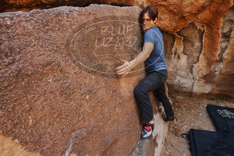 Bouldering in Hueco Tanks on 02/28/2020 with Blue Lizard Climbing and Yoga

Filename: SRM_20200228_1225120.jpg
Aperture: f/5.6
Shutter Speed: 1/250
Body: Canon EOS-1D Mark II
Lens: Canon EF 16-35mm f/2.8 L