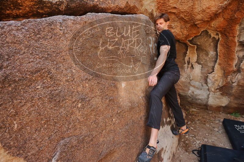 Bouldering in Hueco Tanks on 02/28/2020 with Blue Lizard Climbing and Yoga

Filename: SRM_20200228_1225590.jpg
Aperture: f/5.6
Shutter Speed: 1/250
Body: Canon EOS-1D Mark II
Lens: Canon EF 16-35mm f/2.8 L