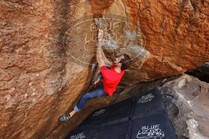 Bouldering in Hueco Tanks on 02/28/2020 with Blue Lizard Climbing and Yoga

Filename: SRM_20200228_1241540.jpg
Aperture: f/6.3
Shutter Speed: 1/250
Body: Canon EOS-1D Mark II
Lens: Canon EF 16-35mm f/2.8 L