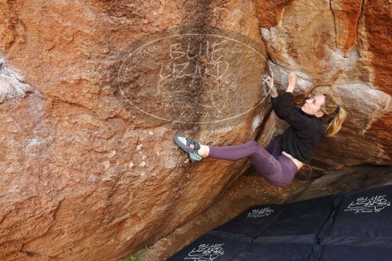 Bouldering in Hueco Tanks on 02/28/2020 with Blue Lizard Climbing and Yoga

Filename: SRM_20200228_1244080.jpg
Aperture: f/6.3
Shutter Speed: 1/250
Body: Canon EOS-1D Mark II
Lens: Canon EF 16-35mm f/2.8 L